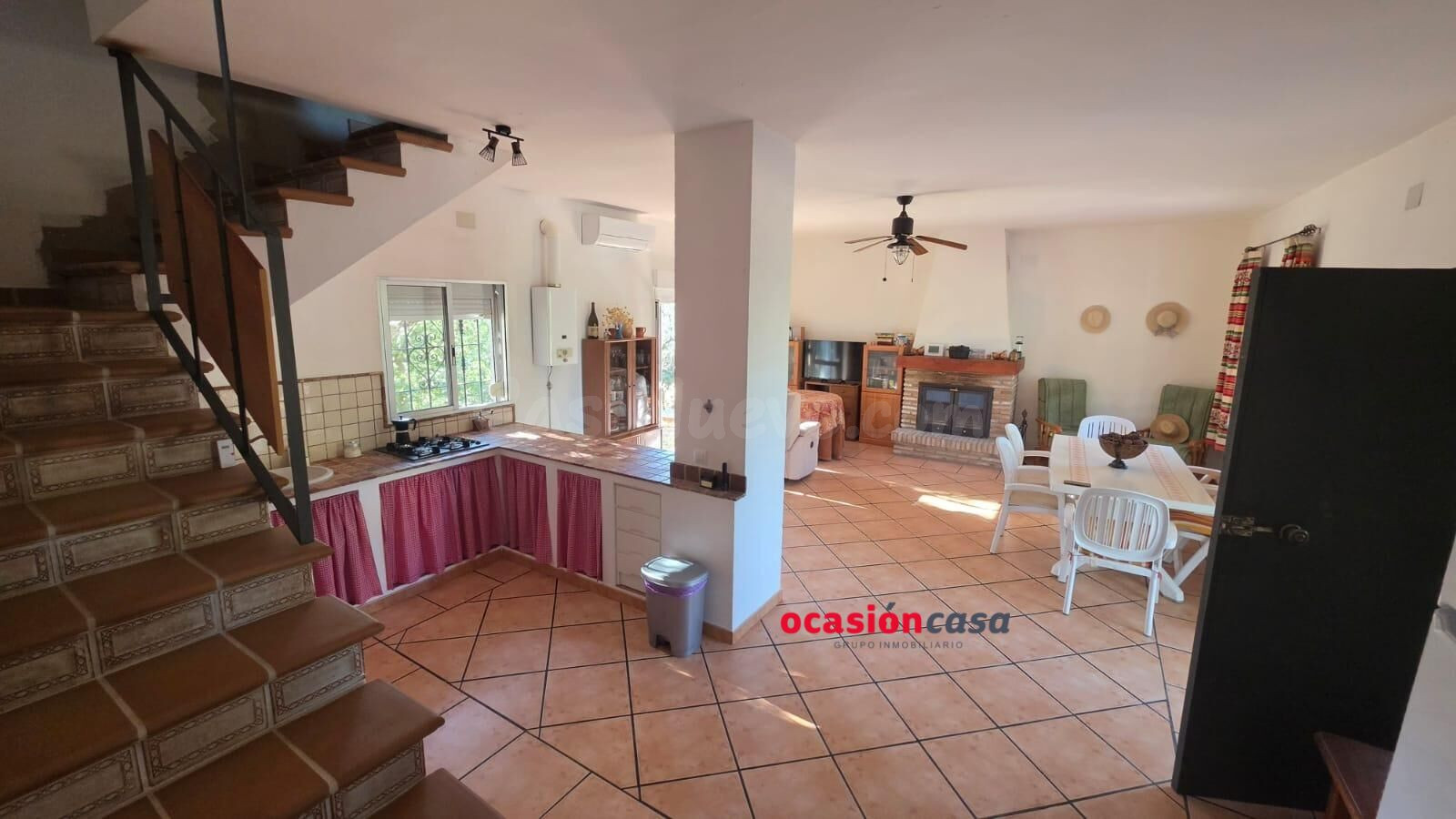 FABULOSA PARCELA CON VIVIENDA A LA VENTA - foto 3