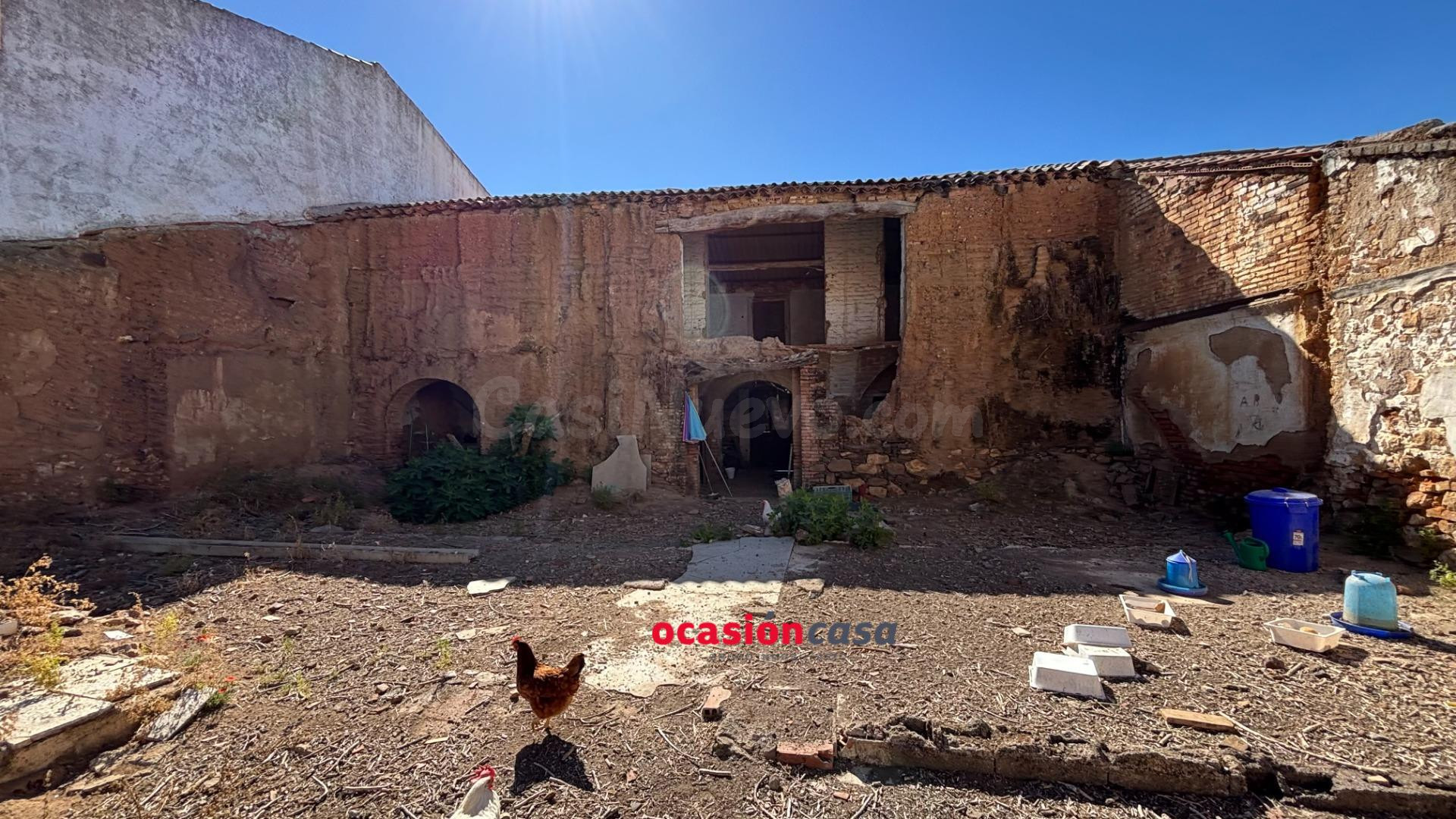 CASA-SOLAR A LA VENTA EN LA ZONA DE PEÑARROYA - foto 4