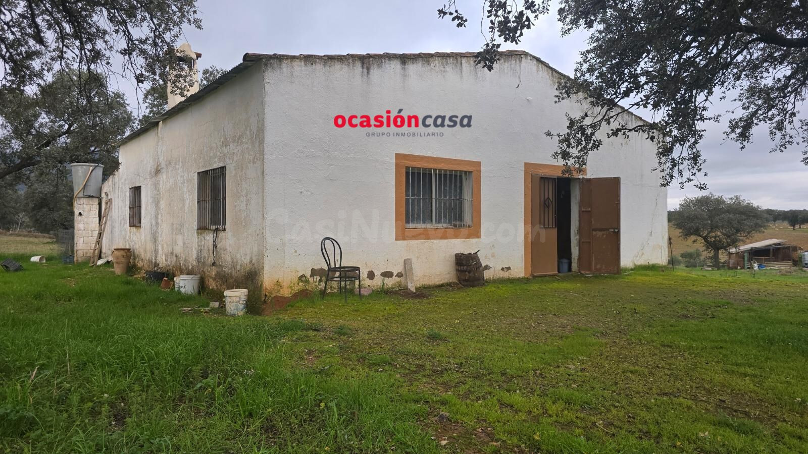 FINCA RÚSTICA CON NAVE A LA VENTA - foto 2