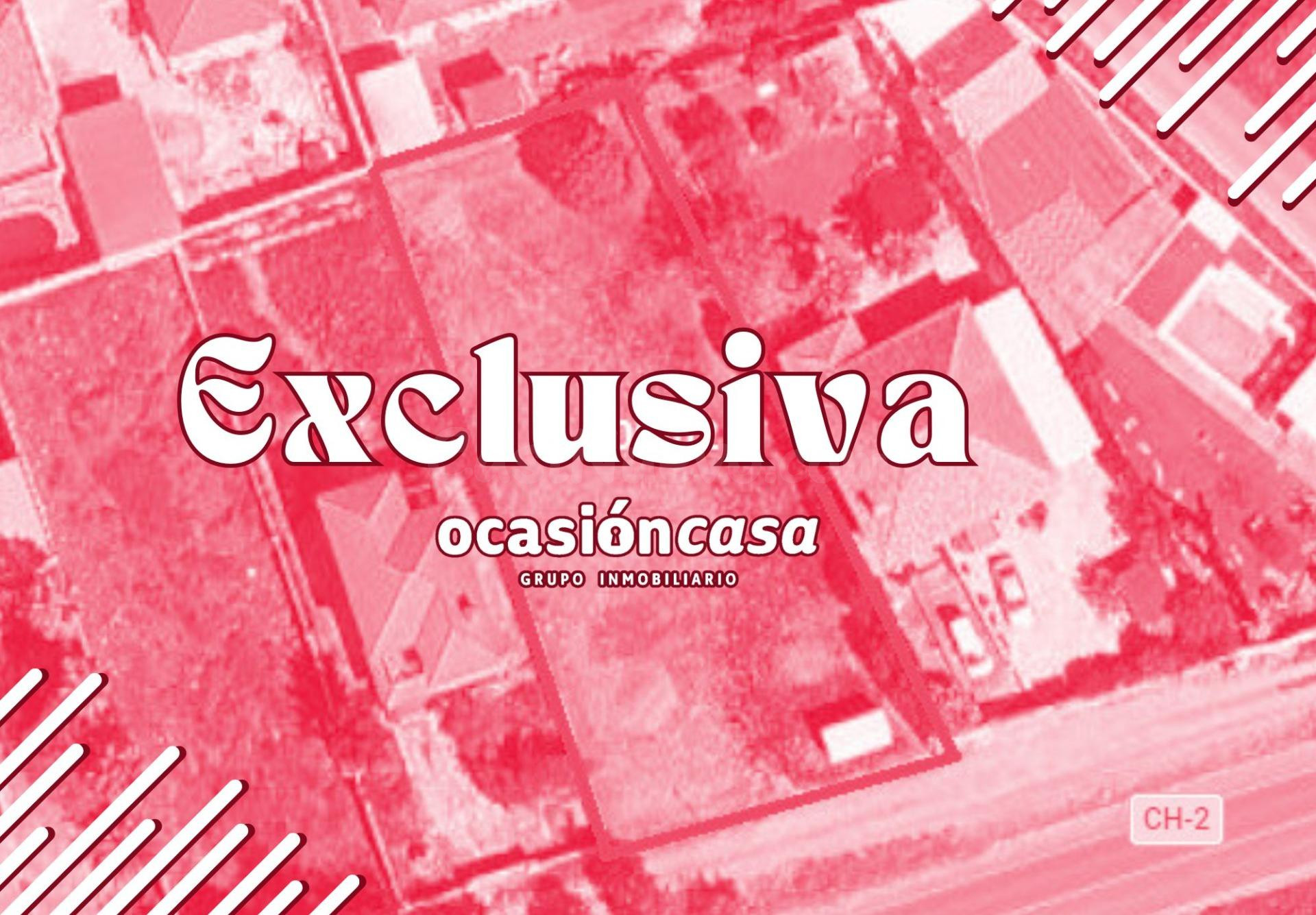 Terreno de 1.000m2 en la Carretera del aeropuerto