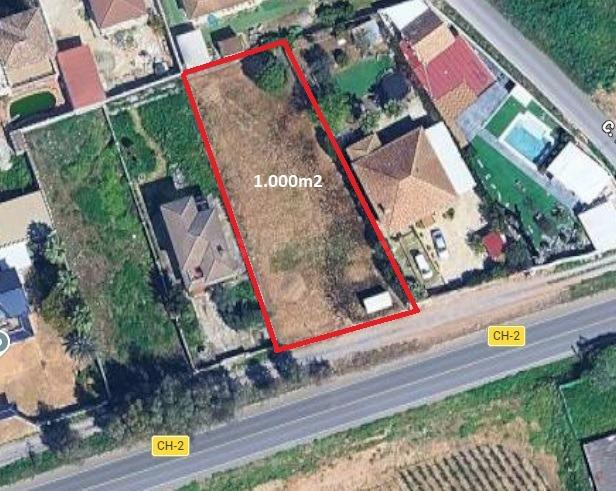 Terreno de 1.000m2 en la Carretera del aeropuerto - foto 2