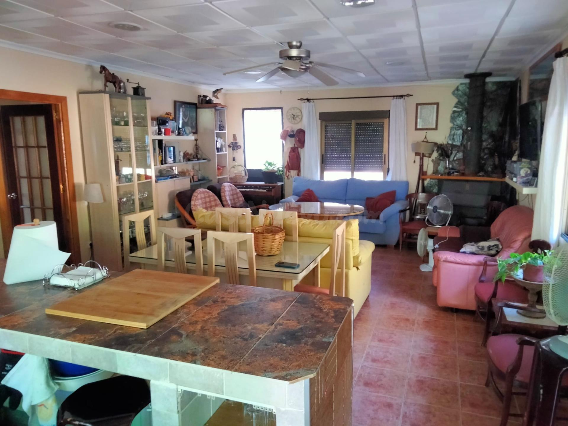 Casa con terreno en plena sierra, en la zona de 7 Fincas/Assuan | No Hipotecable - foto 2