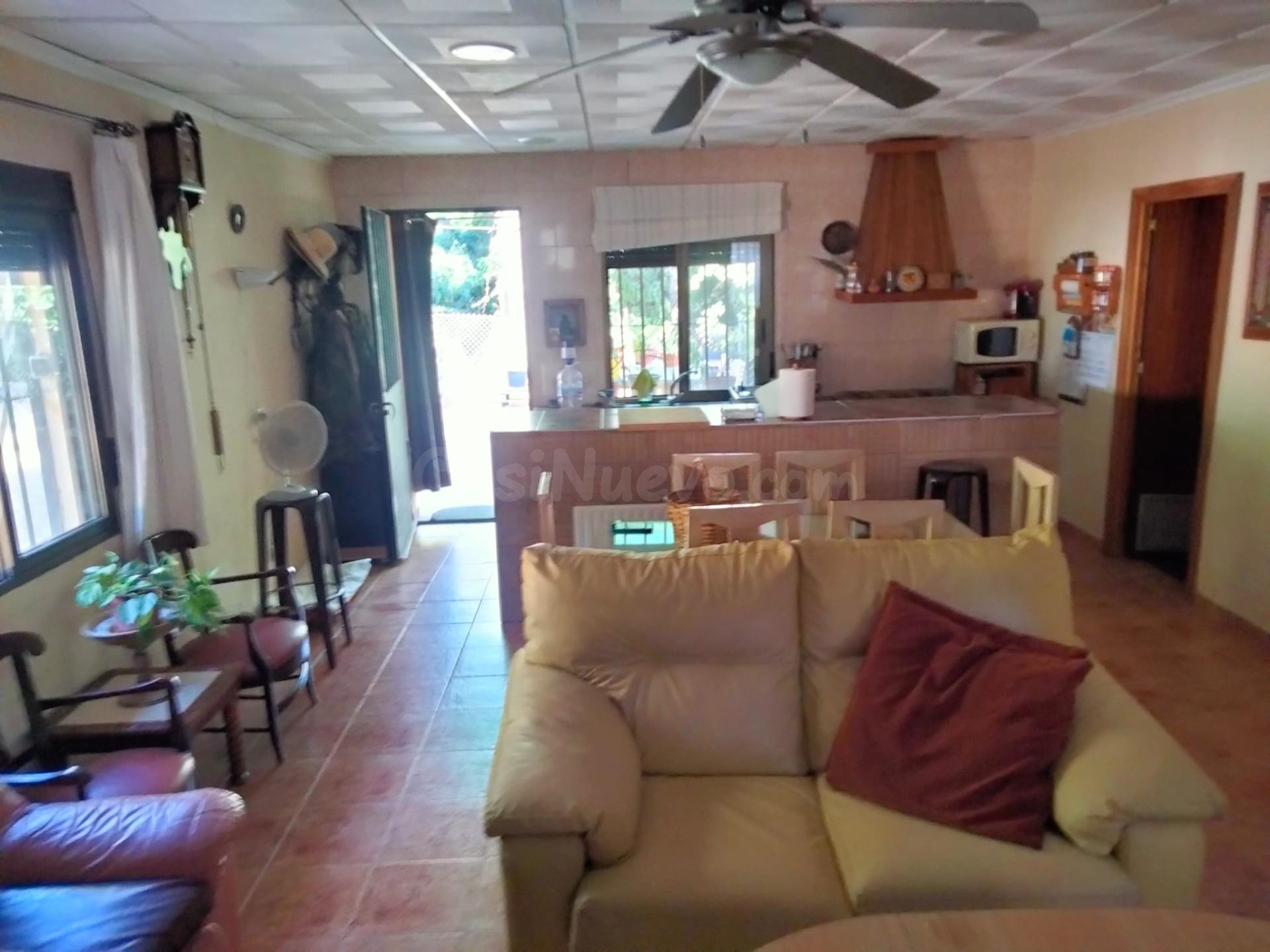Casa con terreno en plena sierra, en la zona de 7 Fincas/Assuan | No Hipotecable - foto 3
