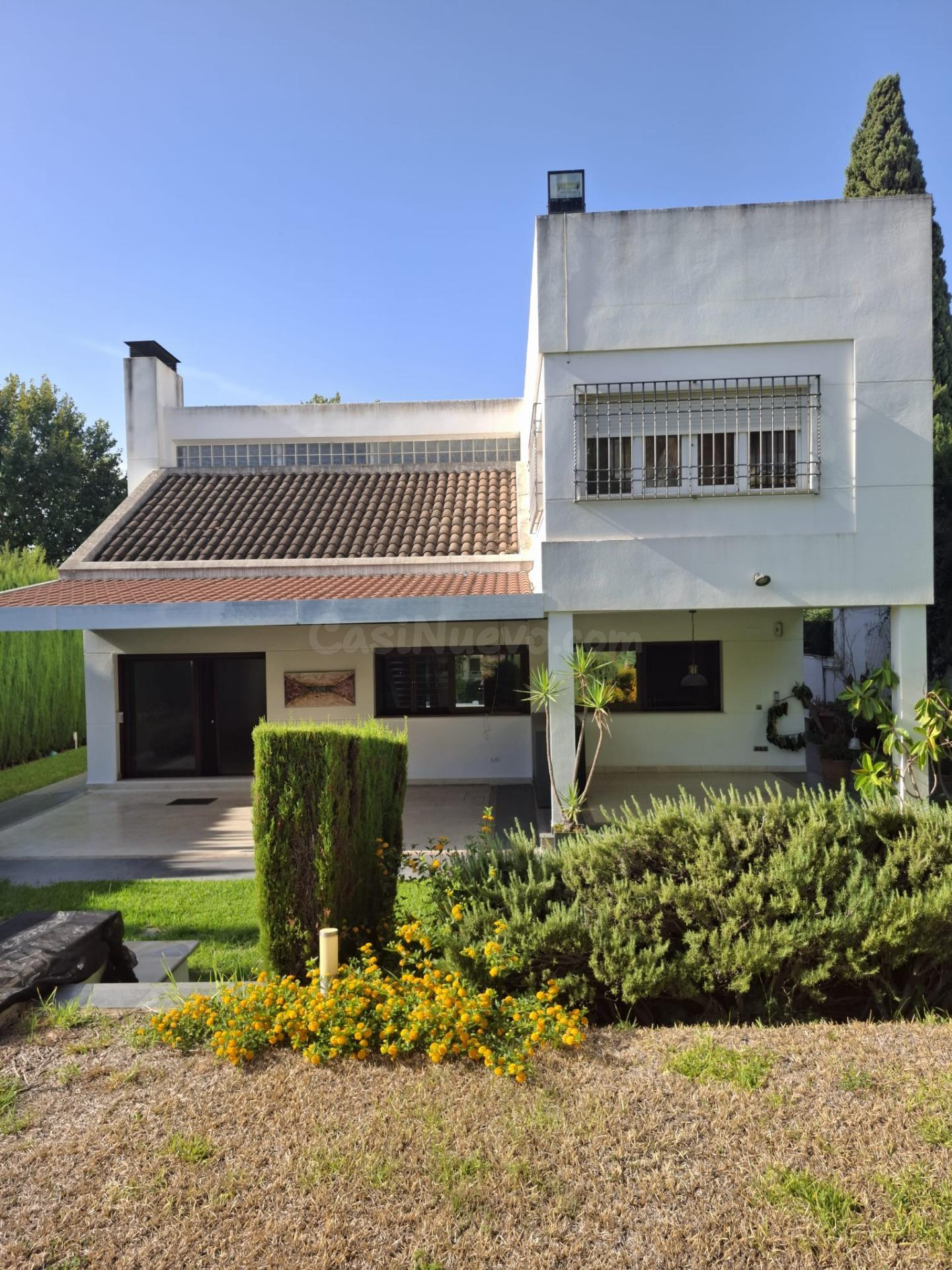 ESPECTACULAR CHALET EN EL BRILLANTE CON APARTAMENTO U OFICINA INDEPENDIENTE!!! - foto 2