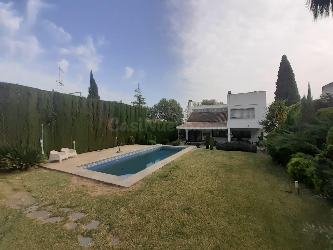 ESPECTACULAR CHALET EN EL BRILLANTE CON APARTAMENTO U OFICINA INDEPENDIENTE!!! - foto 5