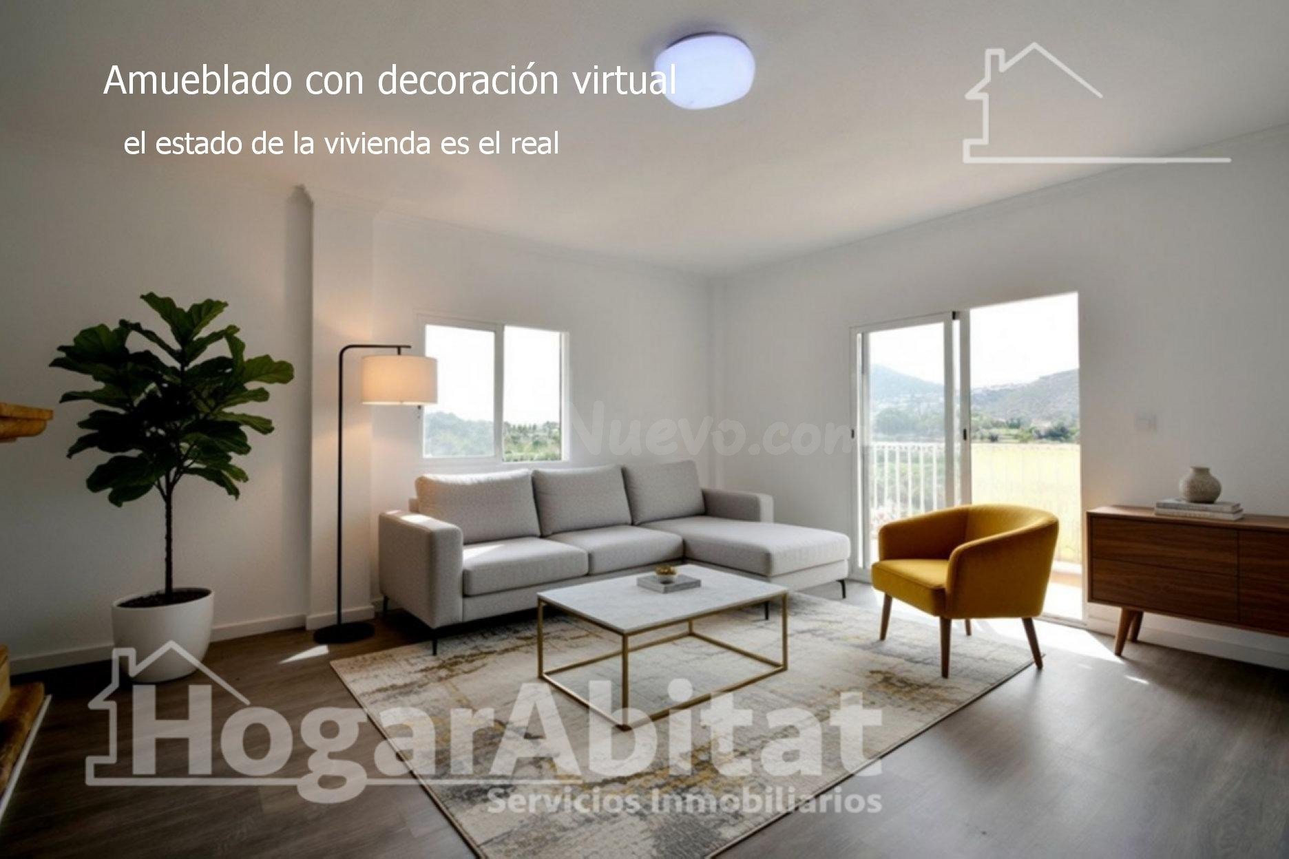 ÁTICO REFORMADO CON TERRAZA Y VISTAS DESPEJADAS AL MONTGÓ - foto 4