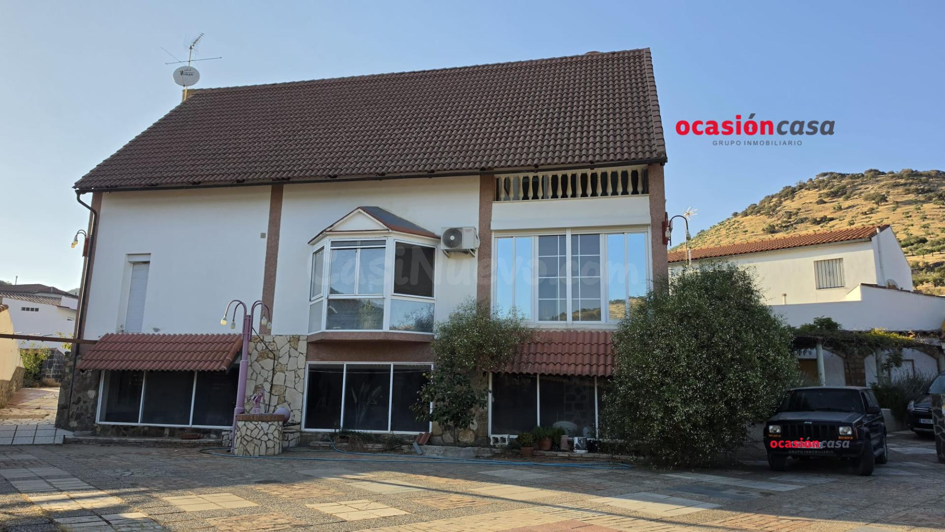 PRECIOSA CASA REFORMADA CON PISCINA A LA VENTA