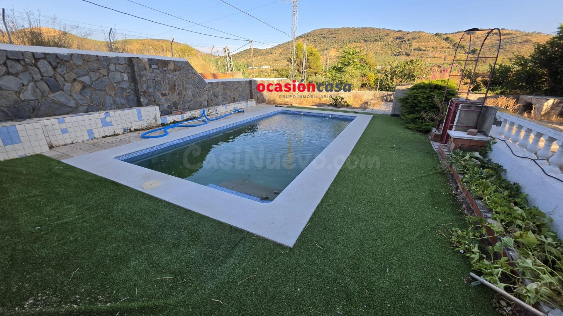 PRECIOSA CASA REFORMADA CON PISCINA A LA VENTA - foto 3