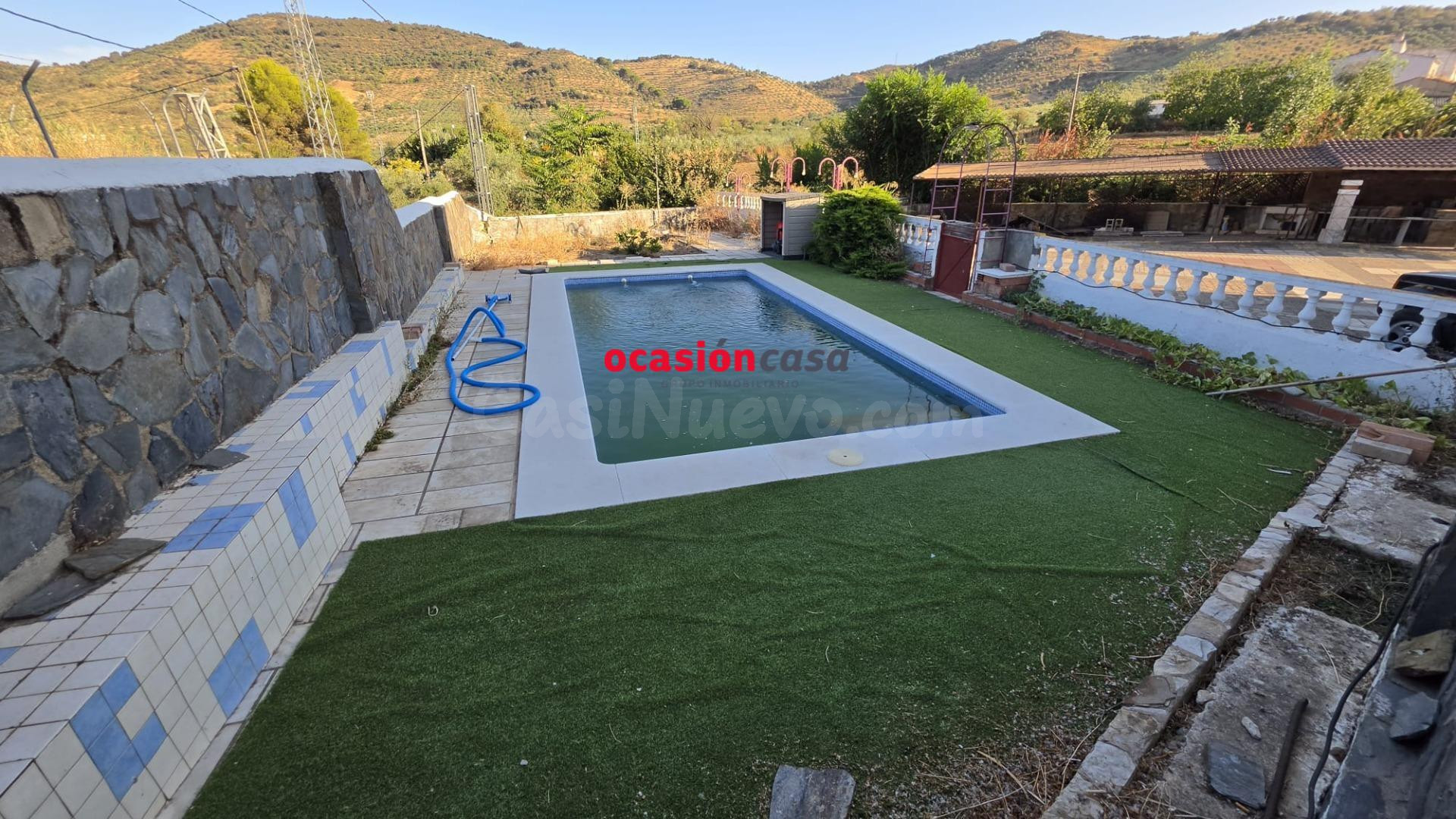 PRECIOSA CASA REFORMADA CON PISCINA A LA VENTA - foto 4