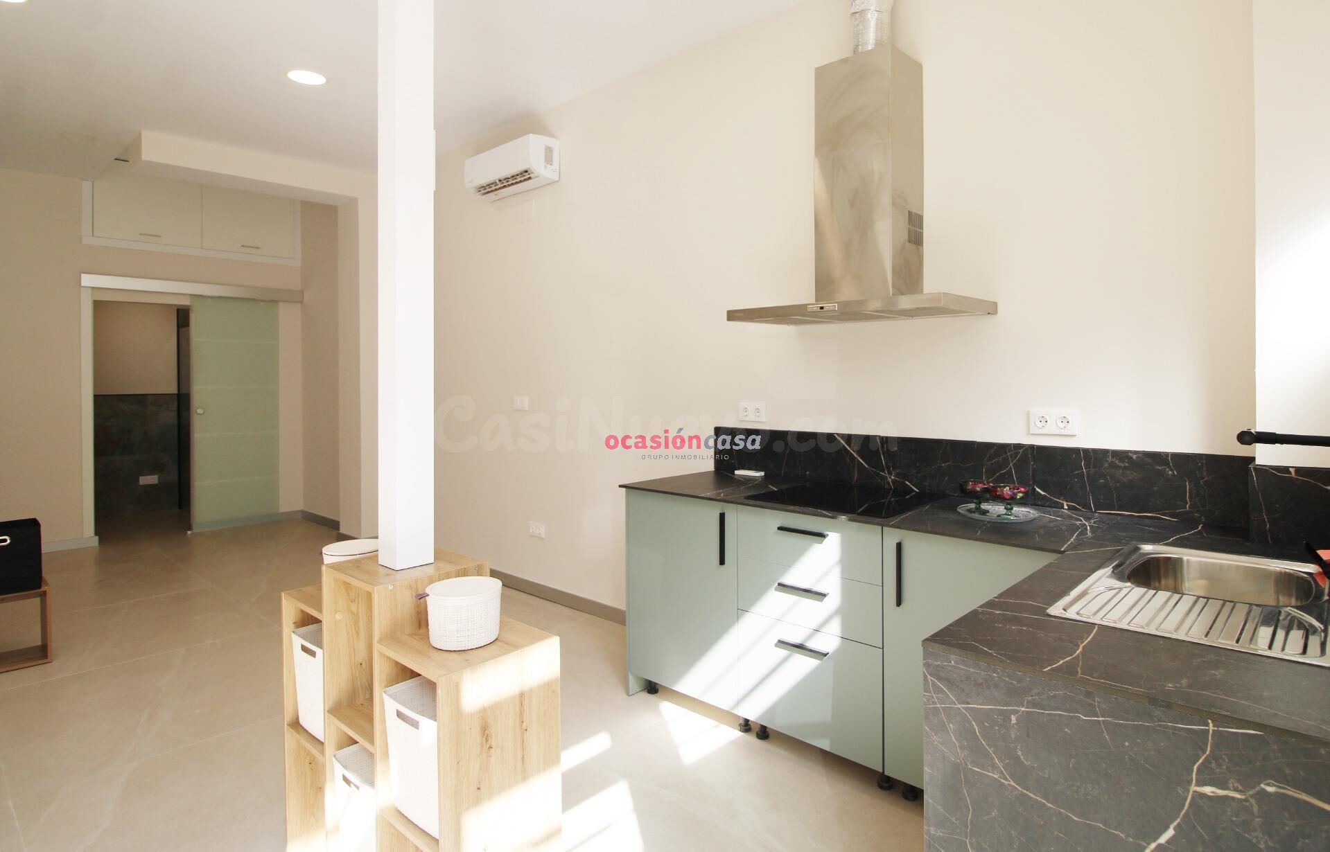 Loft a pie de calle en Jesús Rescatado | A ESTRENAR