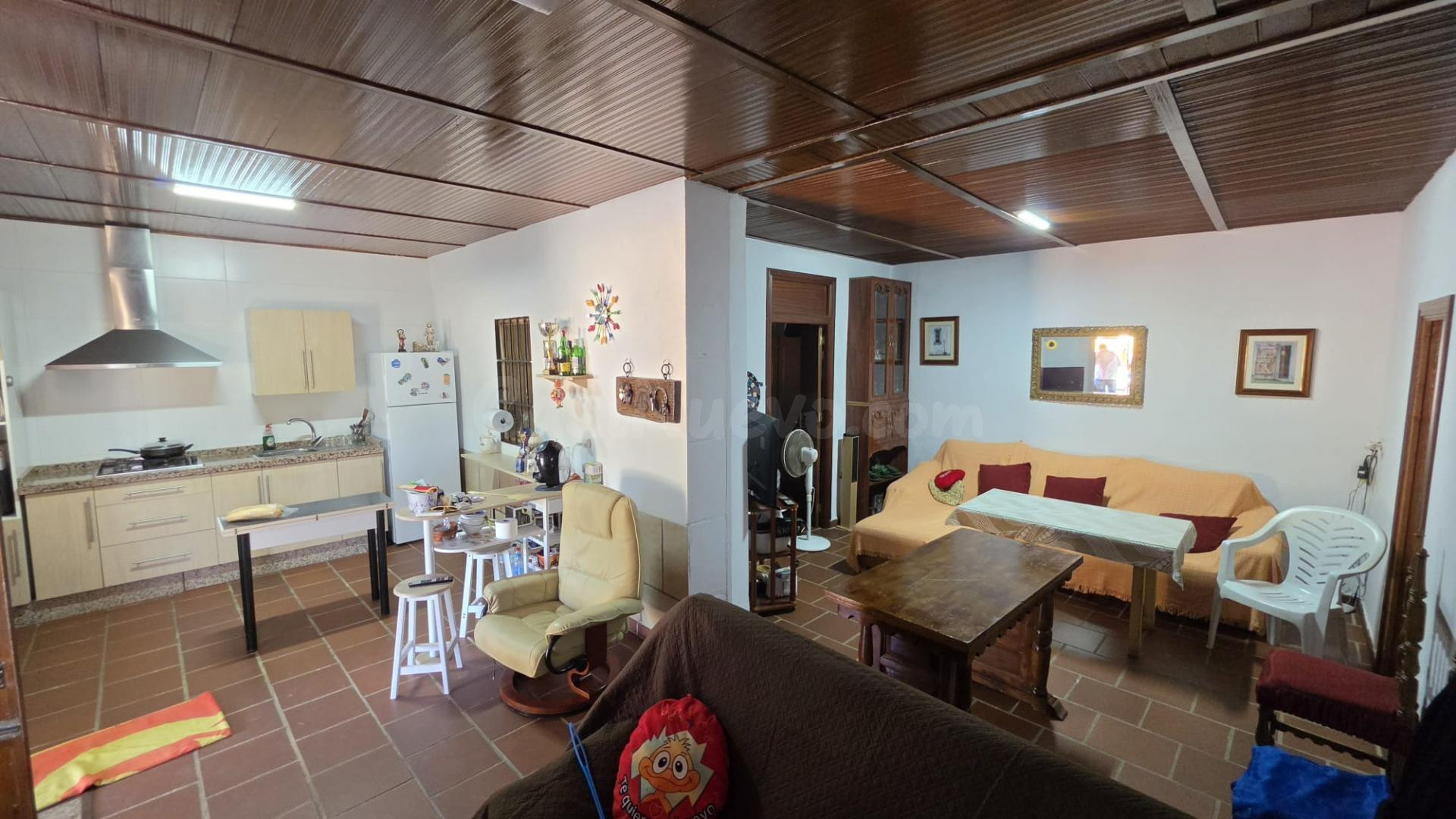 PARCELA RÚSTICA CON CASA Y PISCINA A LA VENTA - foto 4