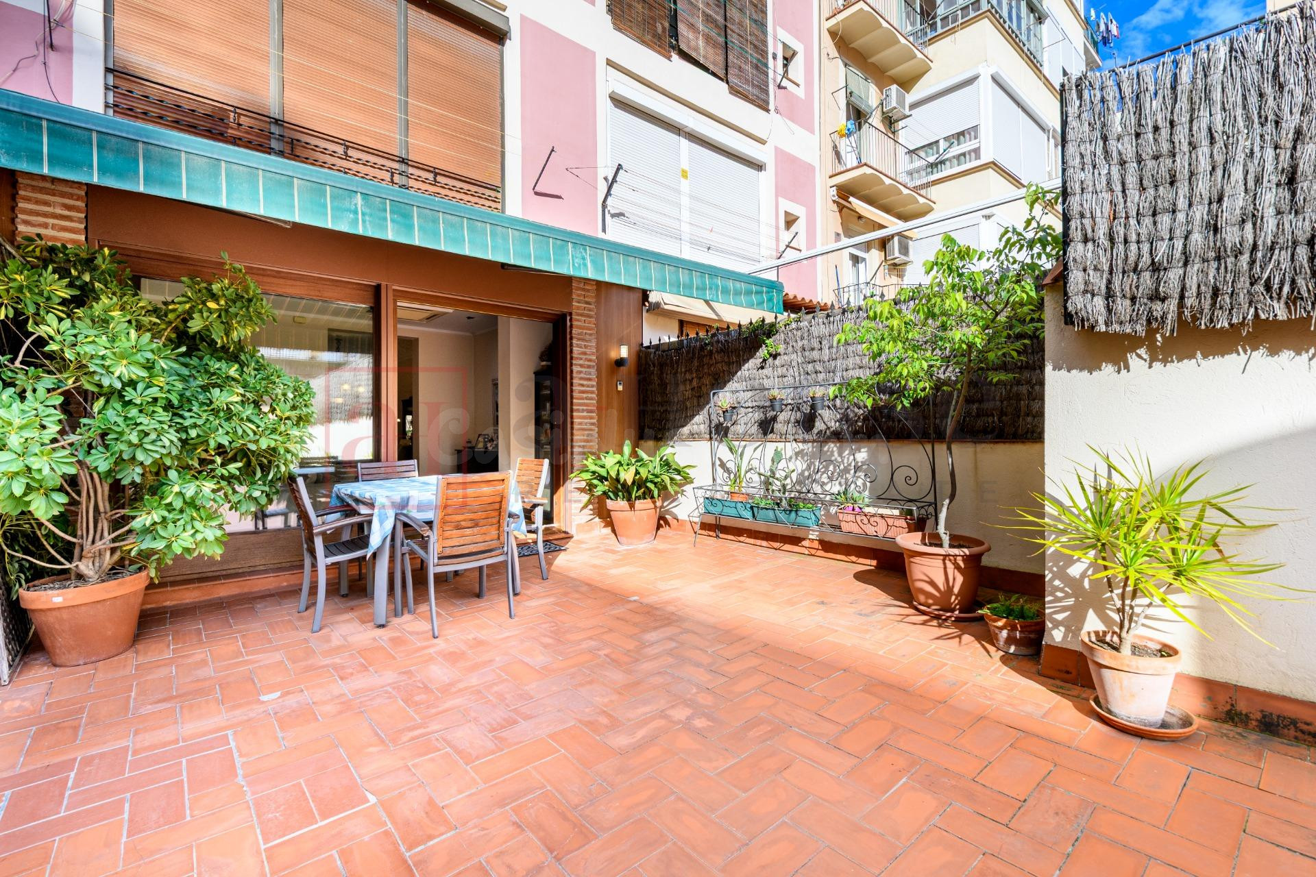 PISO CON TERRAZA EN CALLE ENTENÇA - foto 3