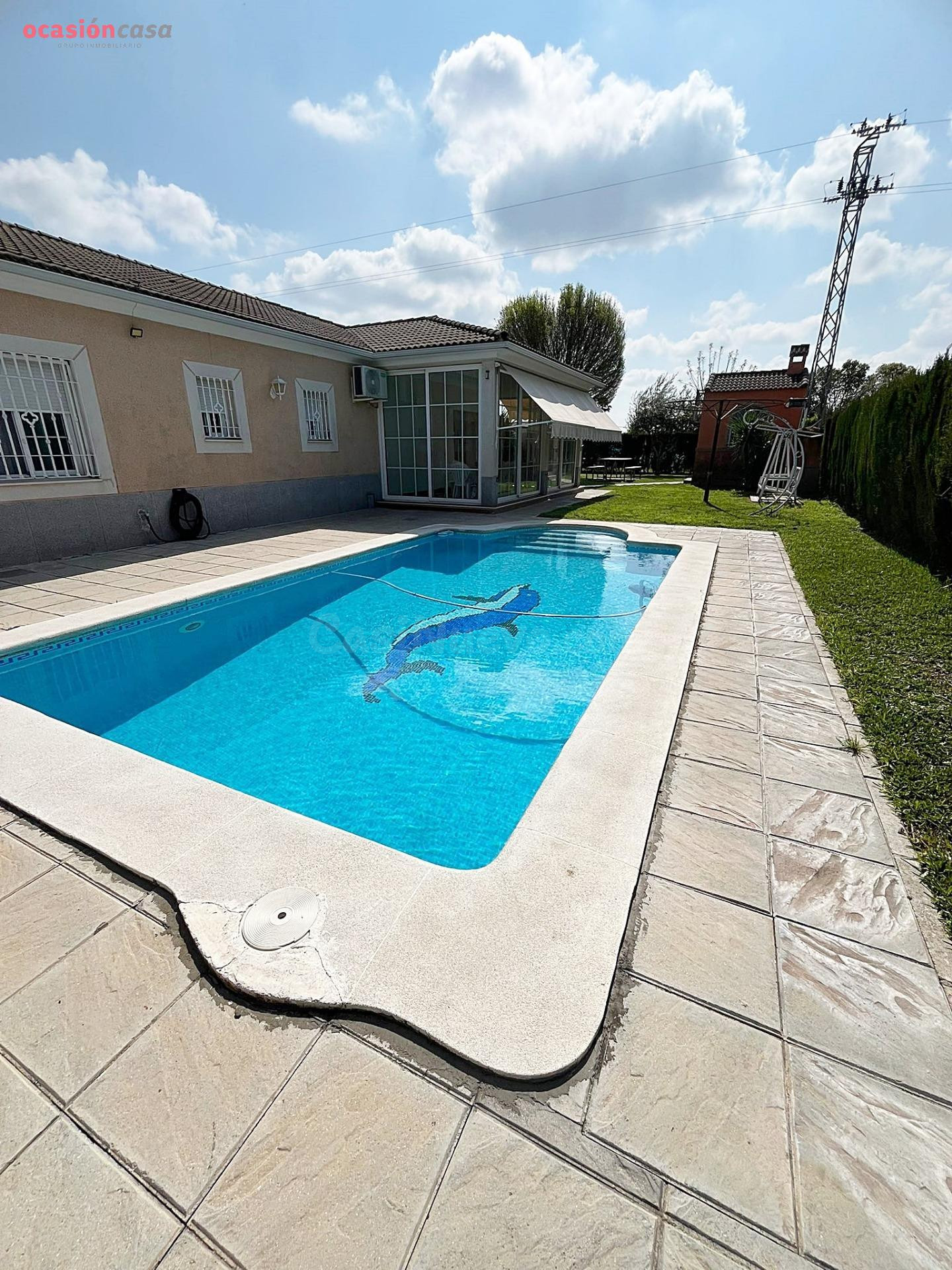 Precioso chalet a pocos minutos de Córdoba.