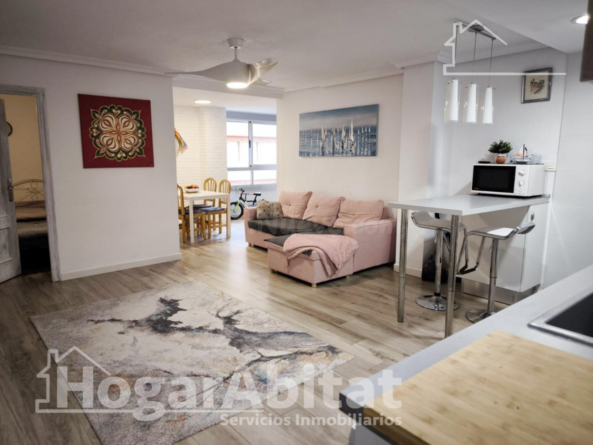 REFORMADO Y ALTO CON PISCINA JUNTO AL MAR EN CULLERA