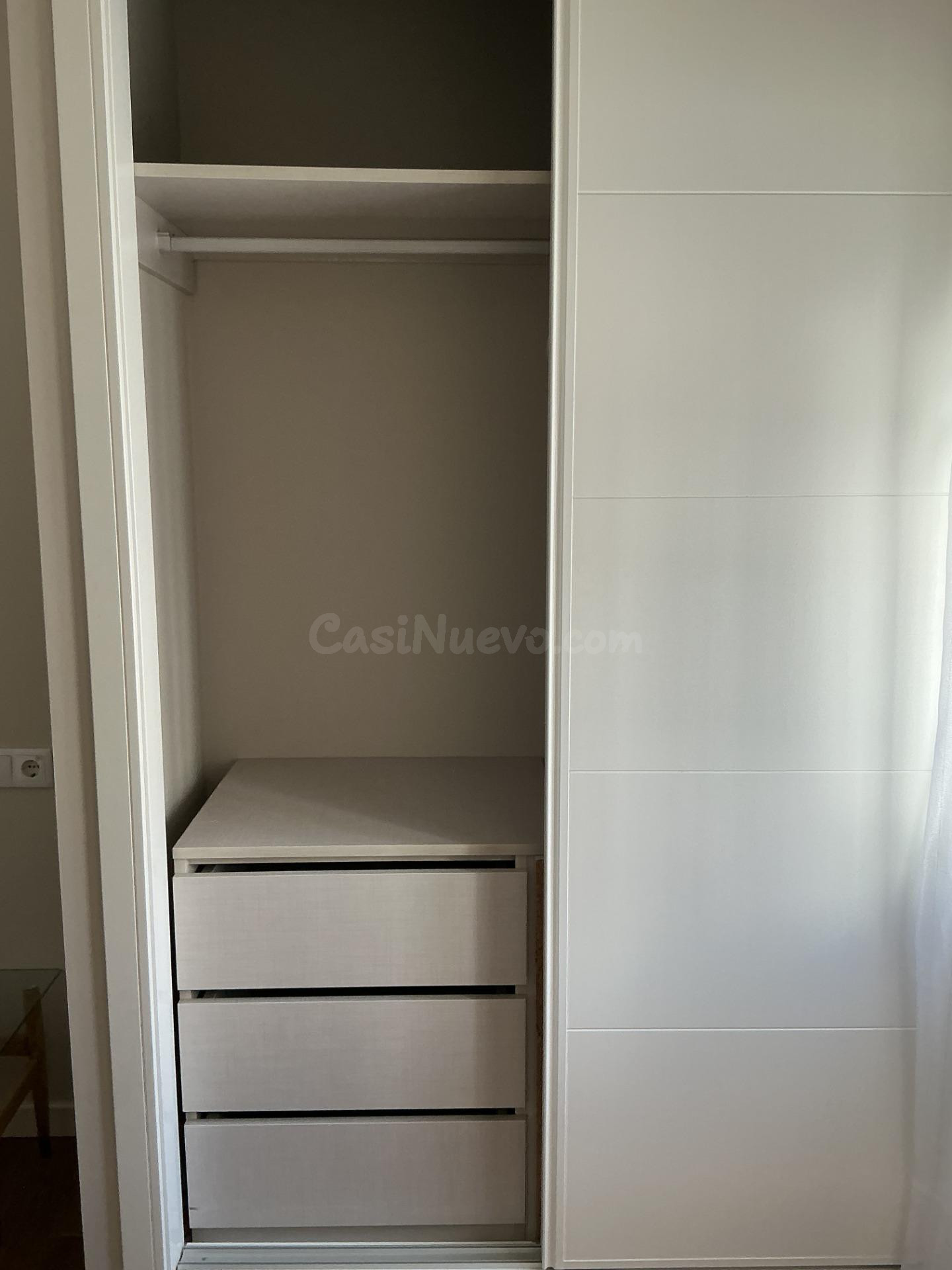 Piso 1 habitación en alquiler - Centro - foto 5