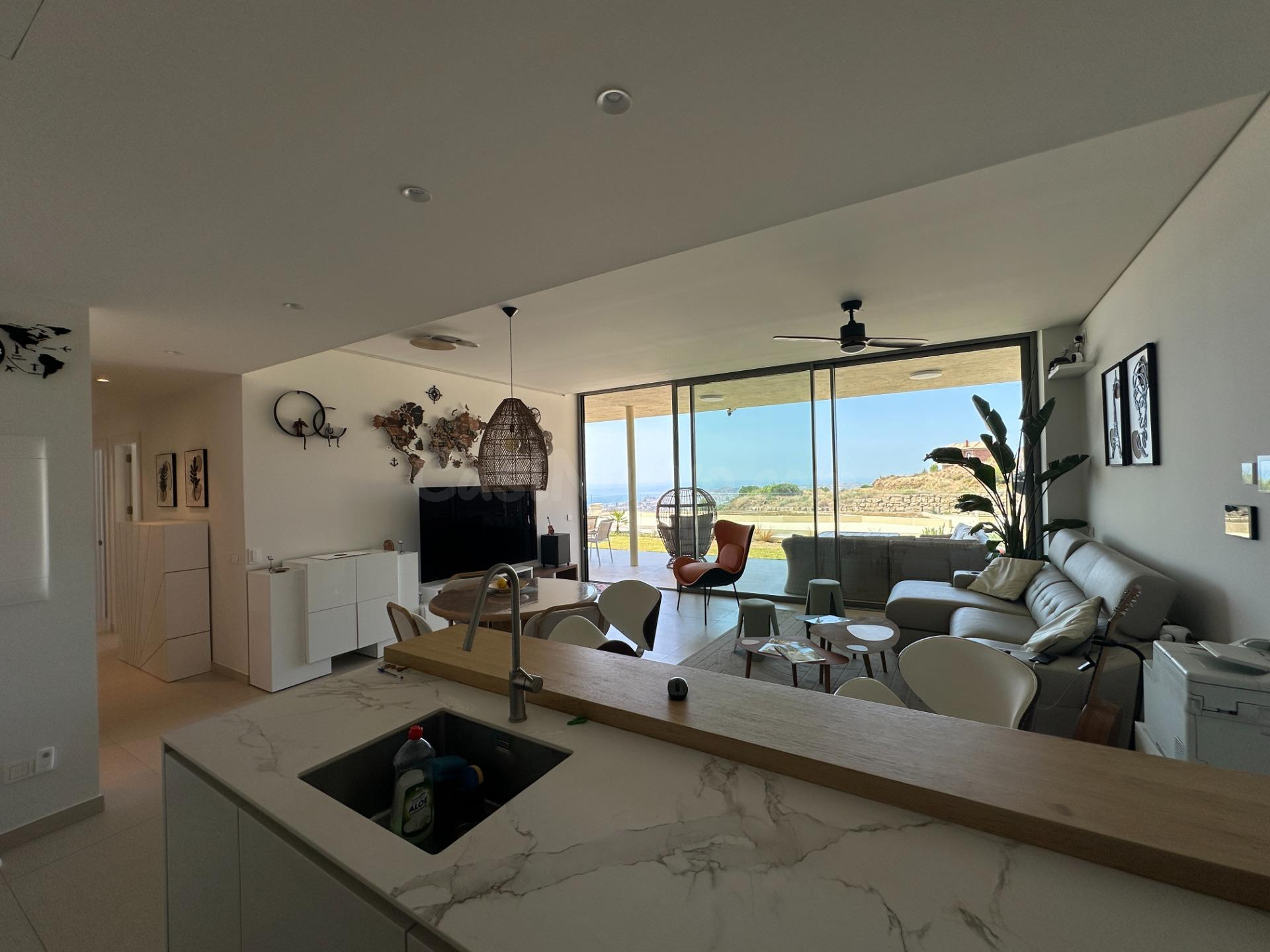 Benalmádena  - Garden Villa de Lujo, 3 Dormitorios, Terraza, - foto 4