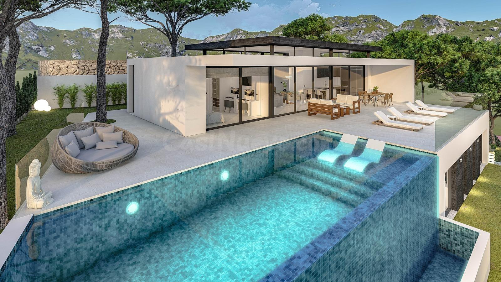 Mijas - Villa, 4 Dormitorios, Piscina, Terraza, Garaje - foto 3