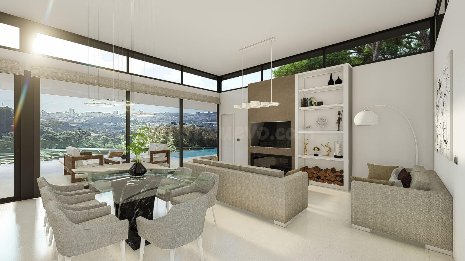 Mijas - Villa, 4 Dormitorios, Piscina, Terraza, Garaje - foto 5