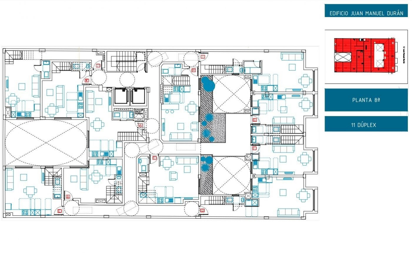Dúplex 2 habitaciones 51m² en venta - Mesa y López - foto 3