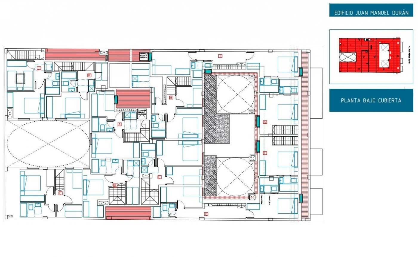 Dúplex 2 habitaciones 51m² en venta - Mesa y López - foto 4