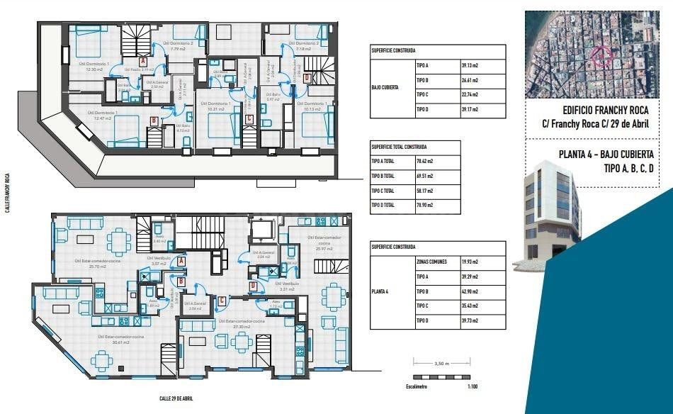 Ático Dúplex 1 habitación 69m² en venta - Las Canteras - foto 5