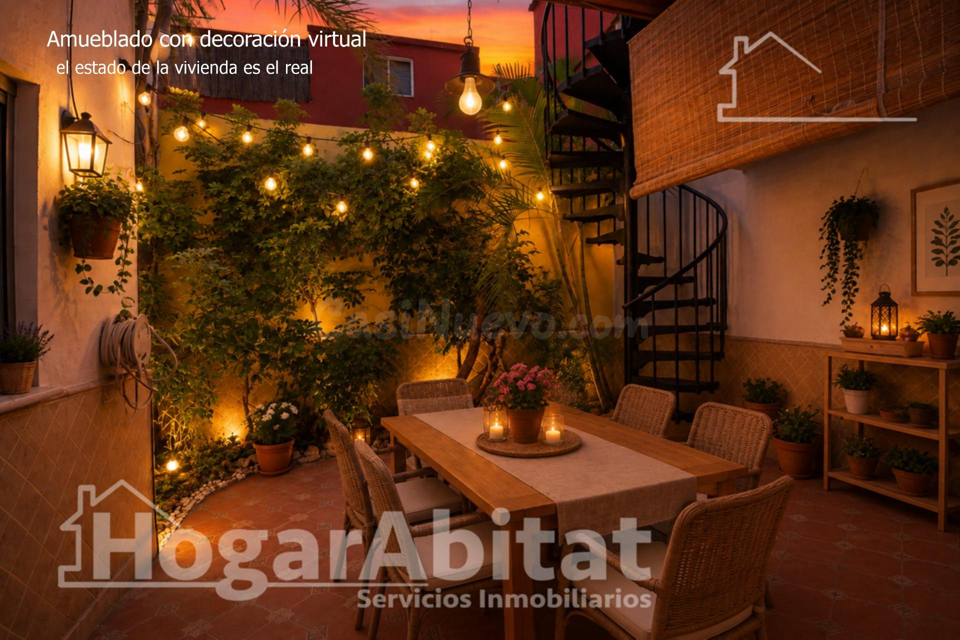 PRECIOSA CASA REFORMADA CON TERRAZA Y ESTILO VINTAGE JUNTO A - foto 3