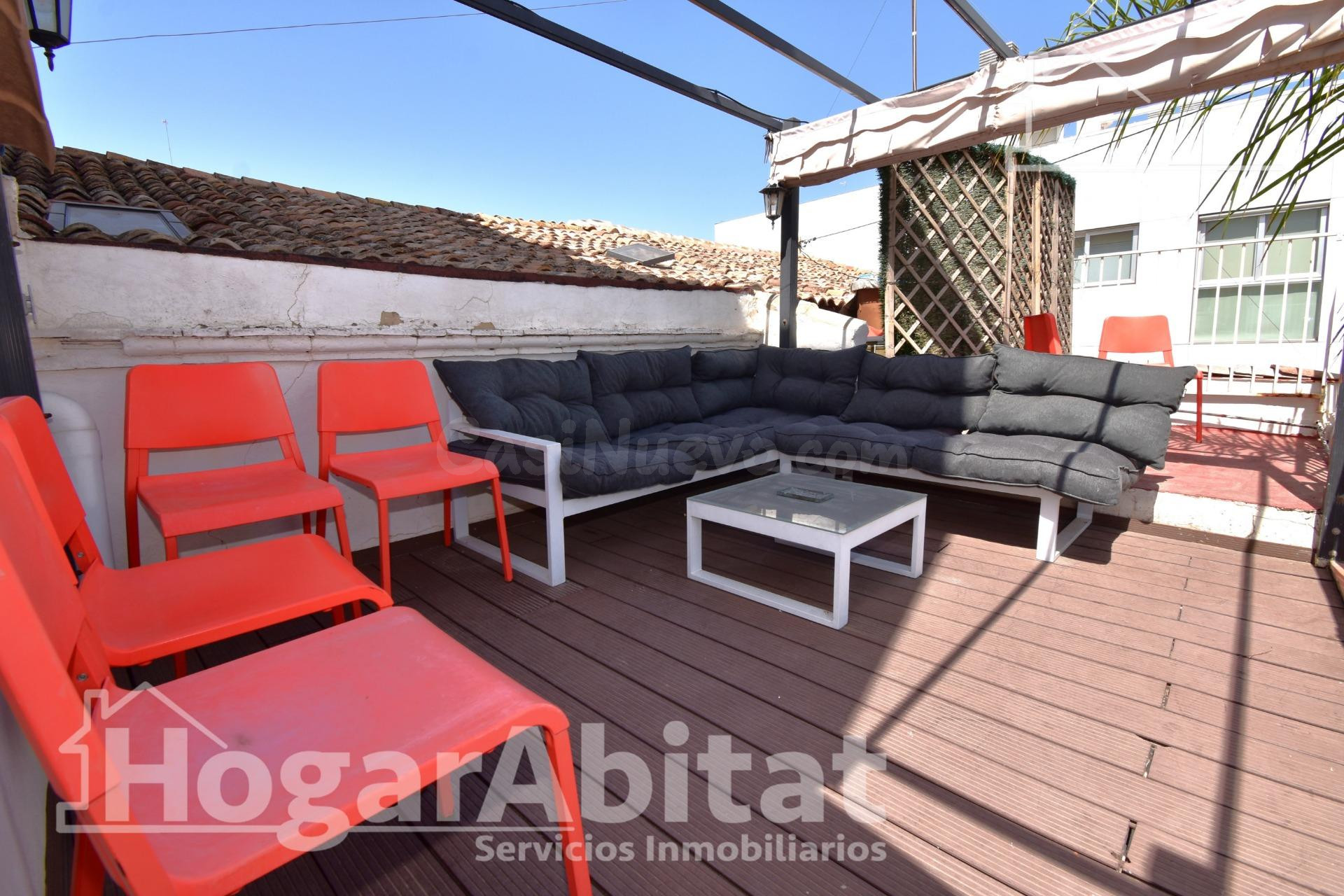 PRECIOSA CASA REFORMADA CON TERRAZA Y ESTILO VINTAGE JUNTO A - foto 4