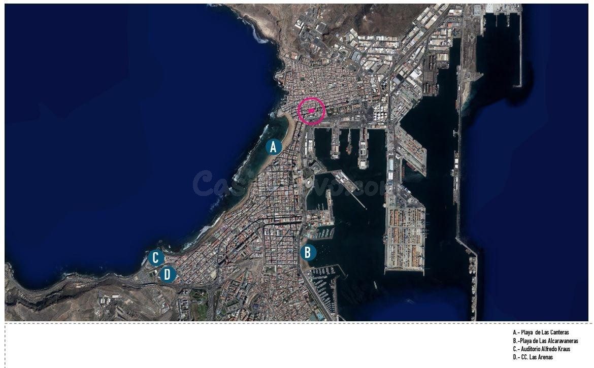 Piso 2 habitaciones 72m² en venta - La Isleta - foto 4
