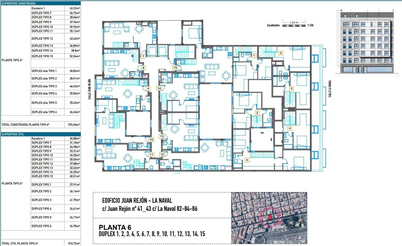 Dúplex 2 habitaciones 70m² en venta - Carretera de Chile - foto 5