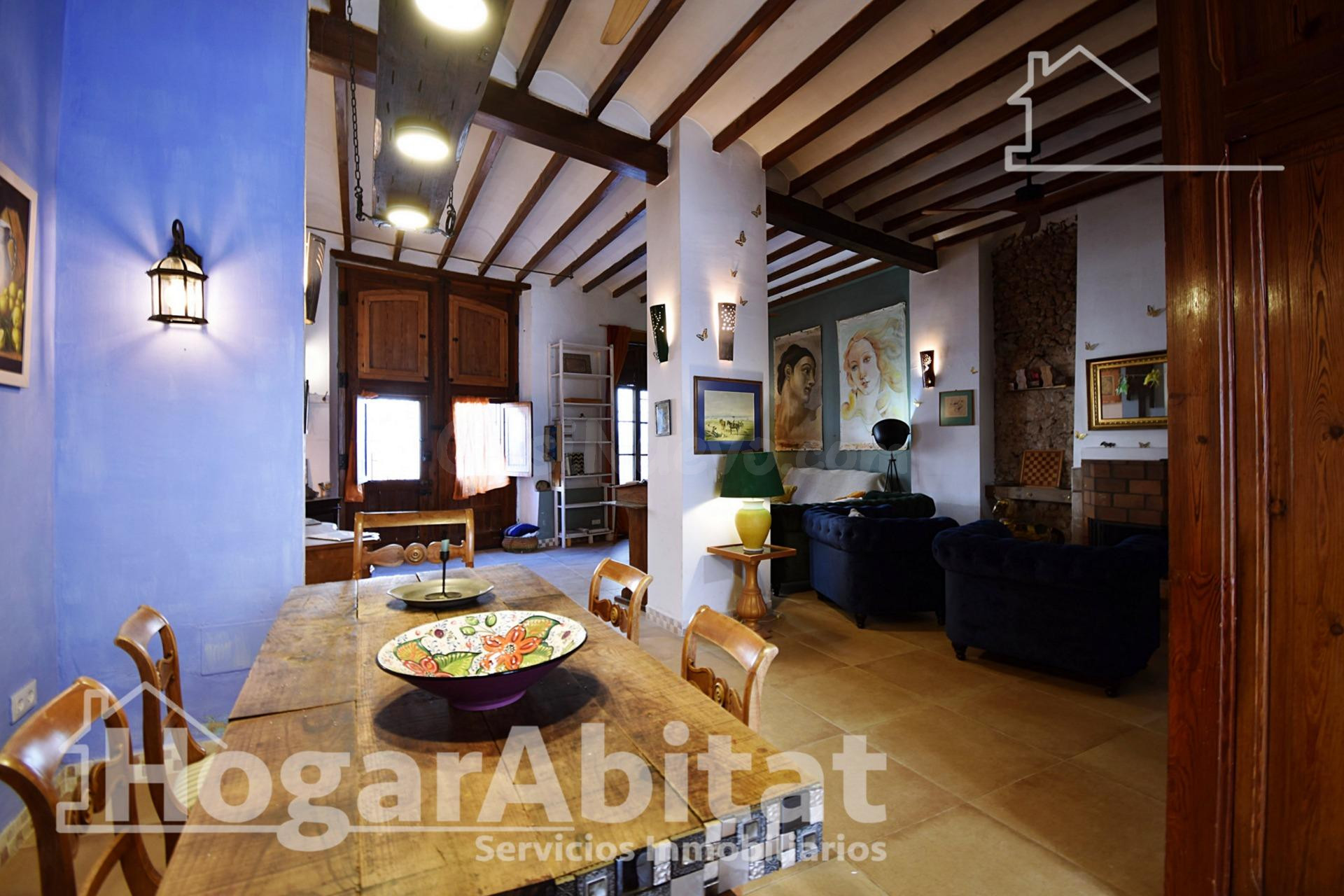MAGNIFICA CASA REFORMADA: ENCANTO TRADICIONAL Y DISEÑO MODER - foto 5