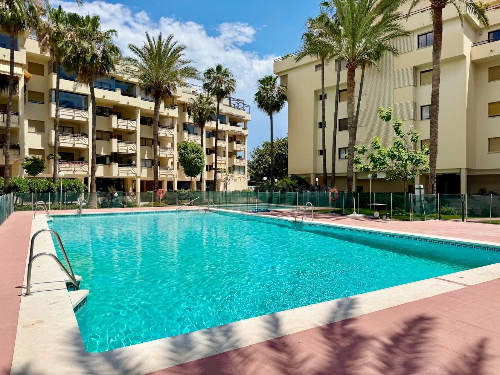 La Carihuela 1ª Línea de Playa - Piso, 2 Dormitorios, Terraz
