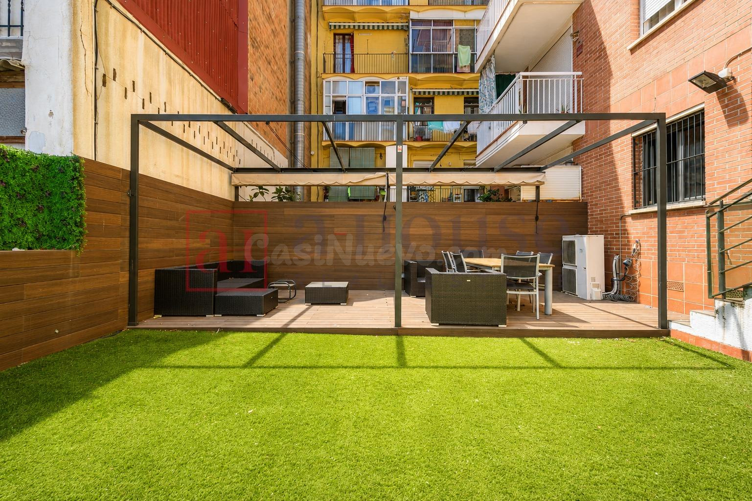 PISO CON TERRAZA PRIVADA DE 60M2, EN CALLE PEATONAL Y LISTO  - foto 3