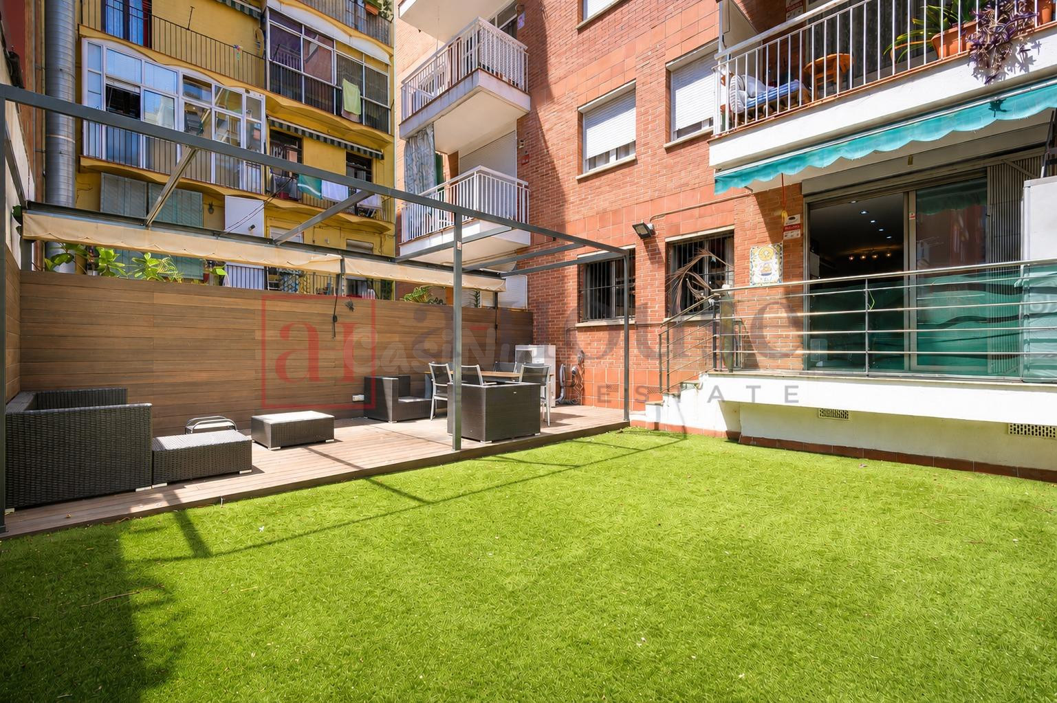 PISO CON TERRAZA PRIVADA DE 60M2, EN CALLE PEATONAL Y LISTO  - foto 5