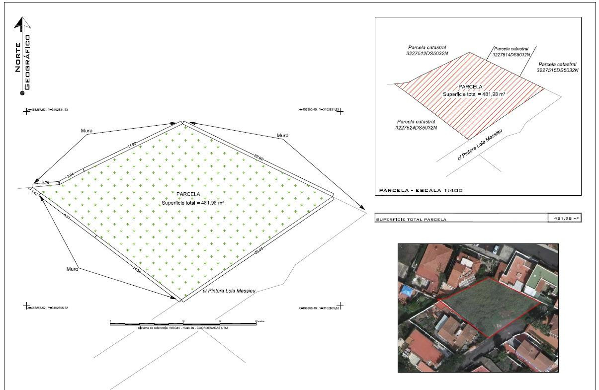 REF. V2492 SOLAR URBANO MONTE LENTISCAL - foto 3