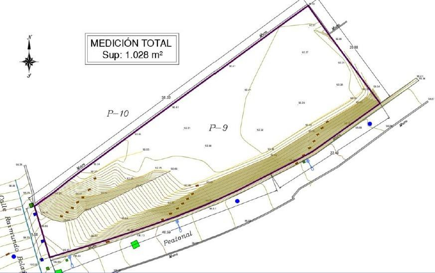 PARCELA INDUSTRIAL ÚNICA EN EL NORTE – +800 m2 EDIFICABLES