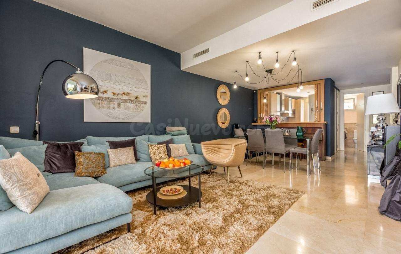 Adosado 3 Dorm. con Vistas al Golf en La Cala – Jardín Priva