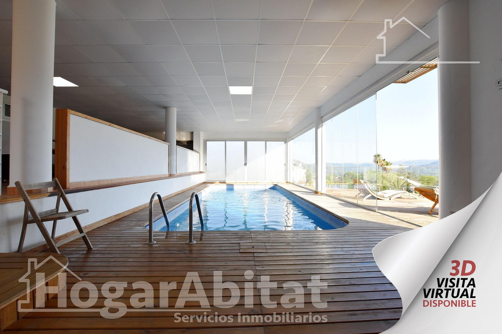 ESPECTACULAR CHALET CON SAUNA, PISCINA, GARAJE Y BONITAS VIS - foto 3