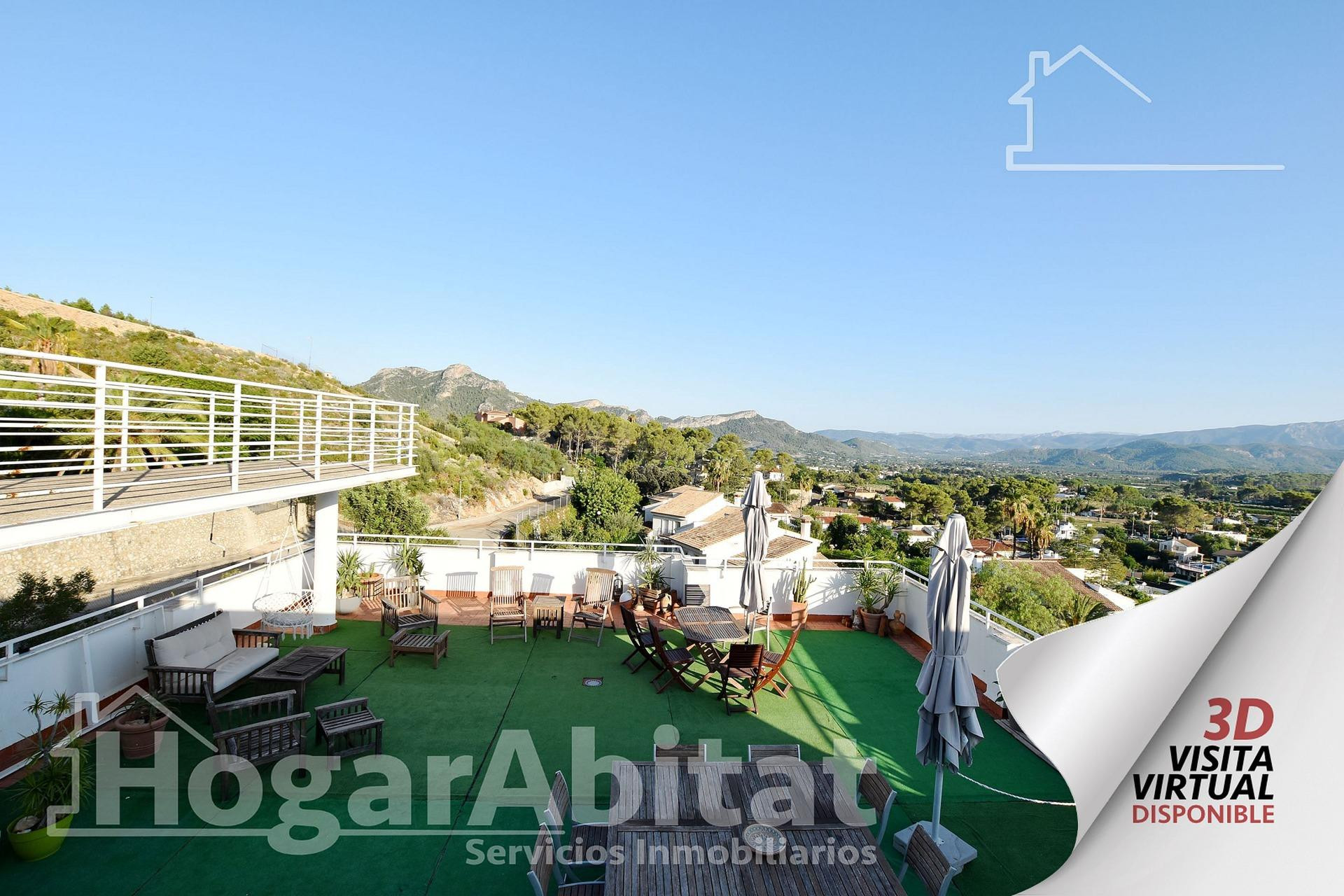 ESPECTACULAR CHALET CON SAUNA, PISCINA, GARAJE Y BONITAS VIS - foto 5