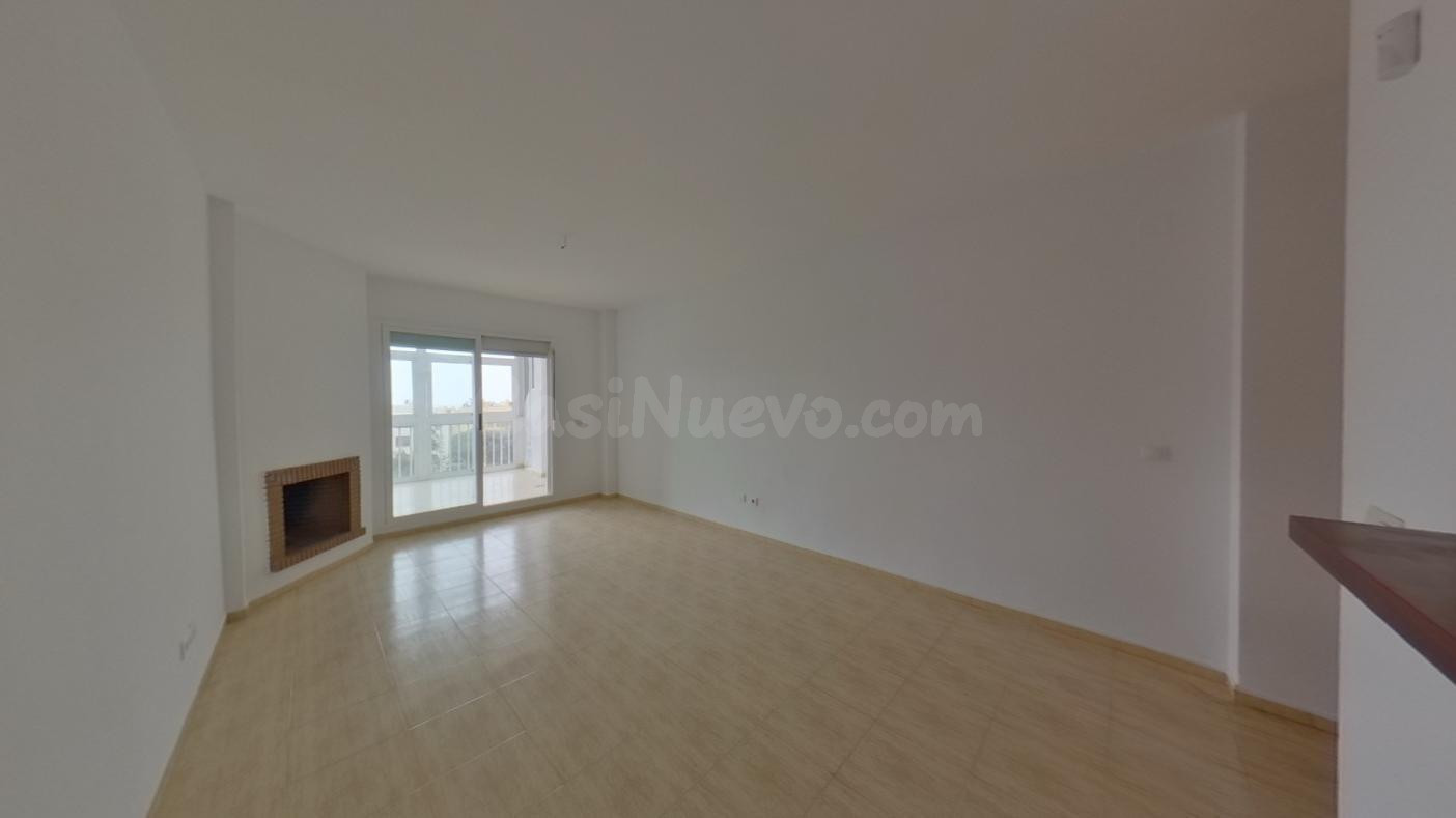Calahonda - Piso, 1 Dormitorio, Terraza Acristalada