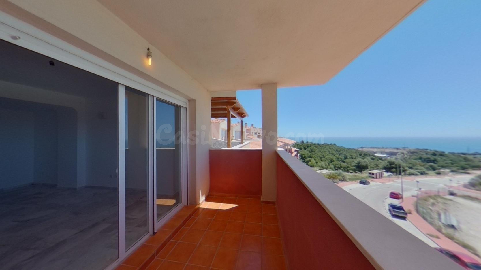 Benalmádena - Ático Dúplex, 4 Dormitorios, Terraza, Piscina,