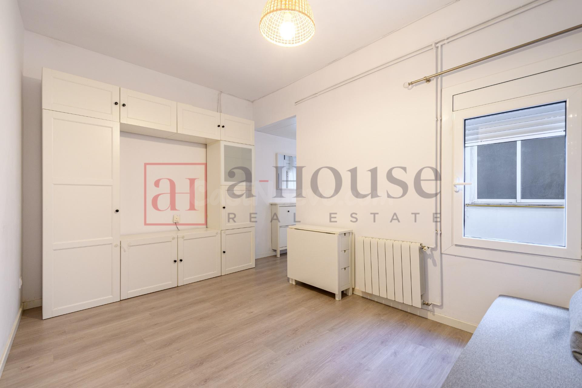 PISO LISTO PARA ENTRAR A VIVIR CON BALCÓN EN SANT GERVASI - 