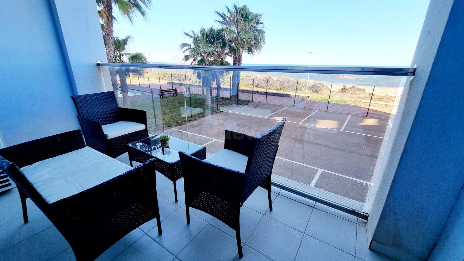 Moderna vivienda de 85 metros cuadrados junto al Mediterráne