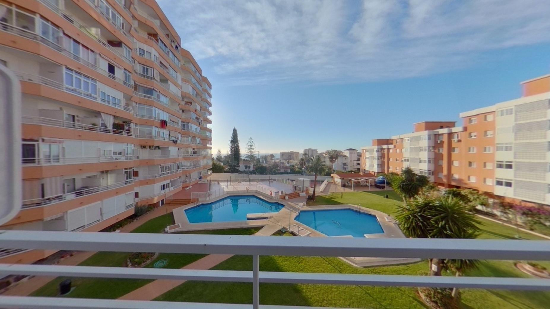 Torremolinos - Coqueto Estudio, Terraza, Piscina