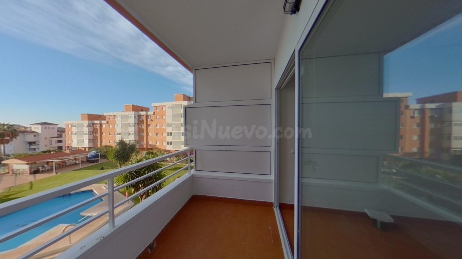 Torremolinos - Coqueto Estudio, Terraza, Piscina - foto 2