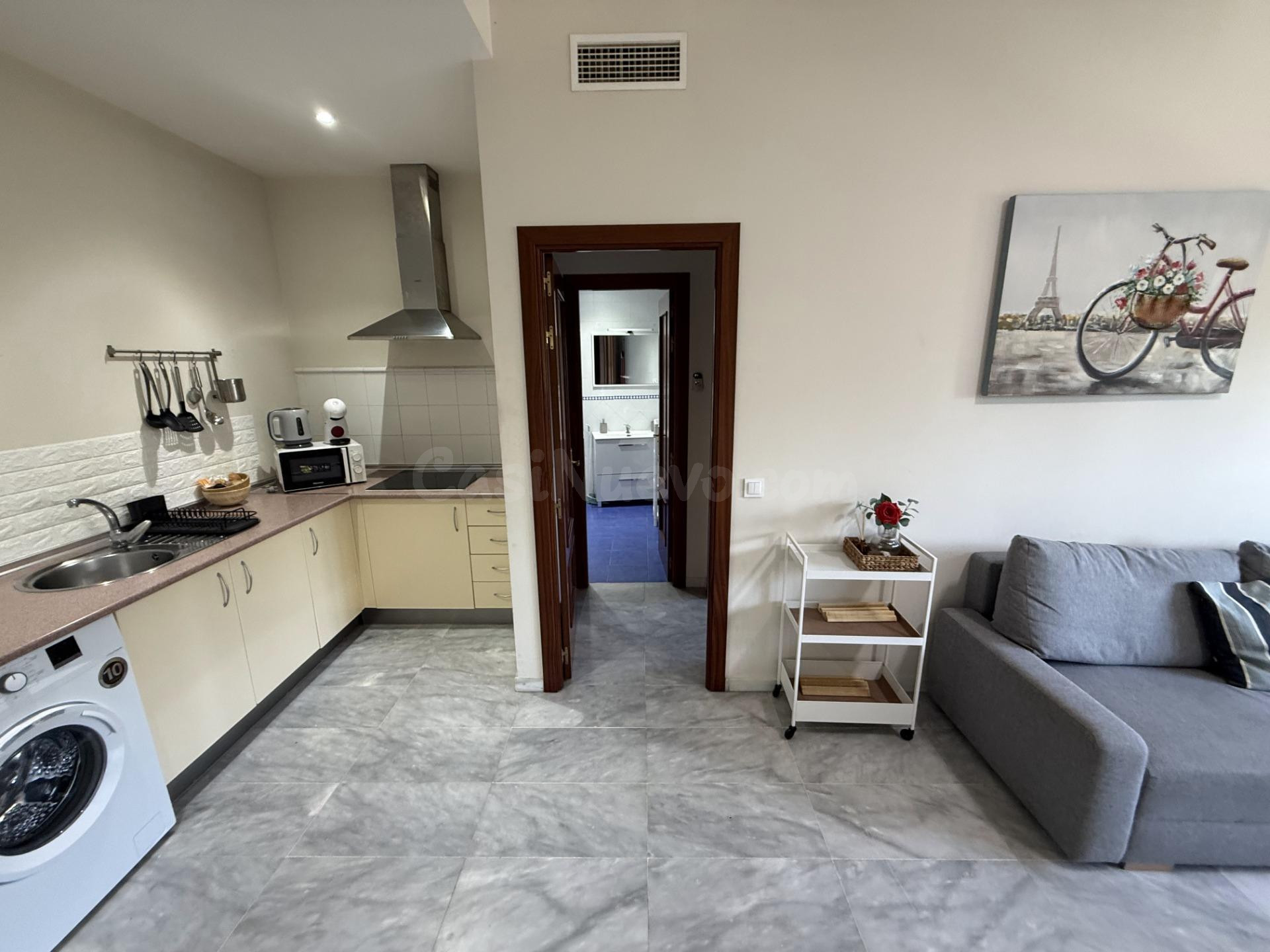 APARTAMENTO TURÍSTICO EN EDIFICIO LUXSEVILLA (BORMUJOS) - foto 2