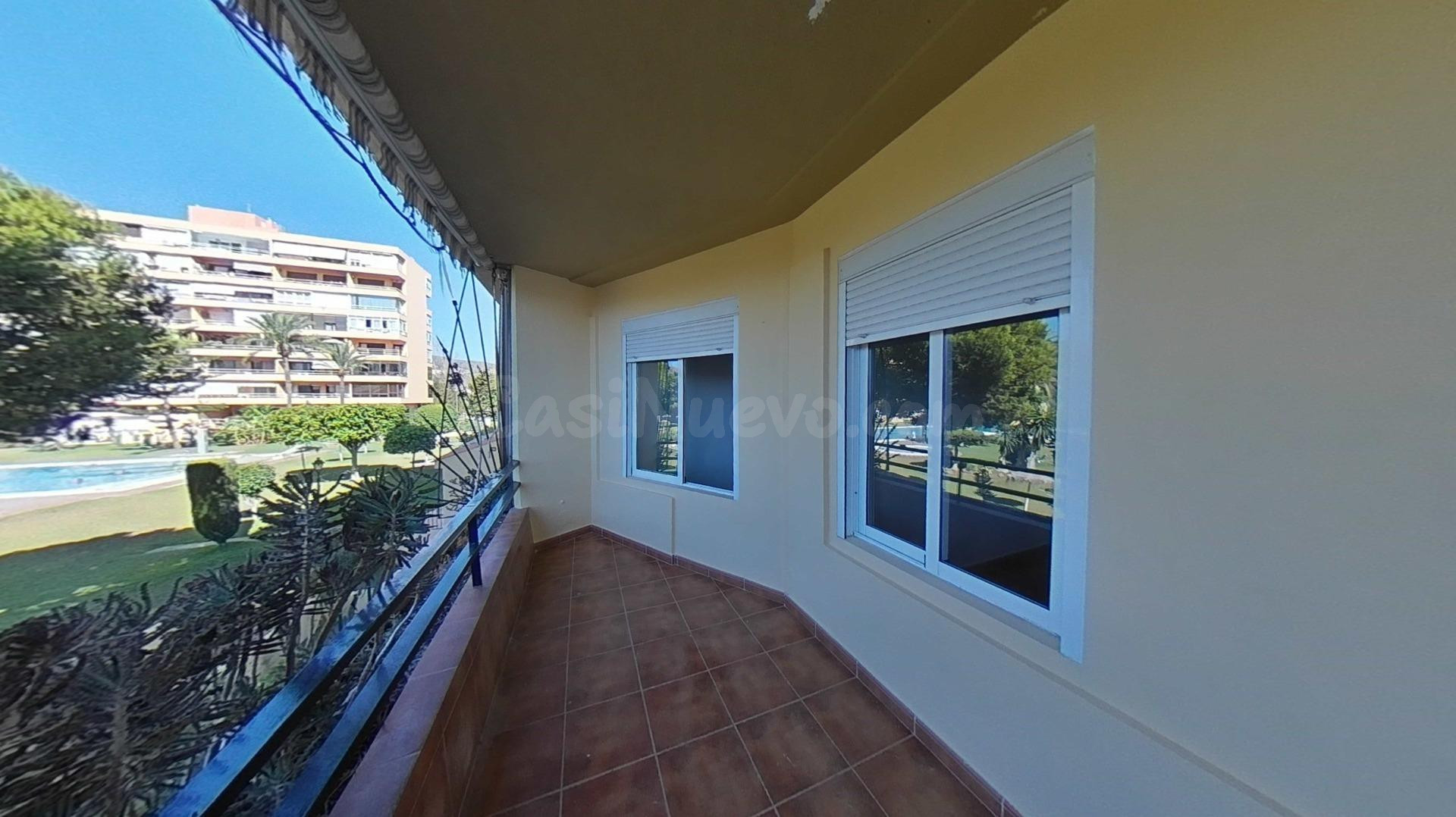 Torremolinos - Piso, 2 Dormitorios, Terraza