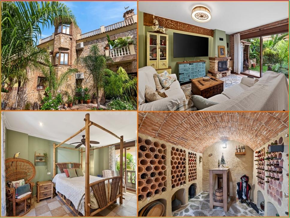Exclusiva vivienda con encanto mediterráneo en Churriana
