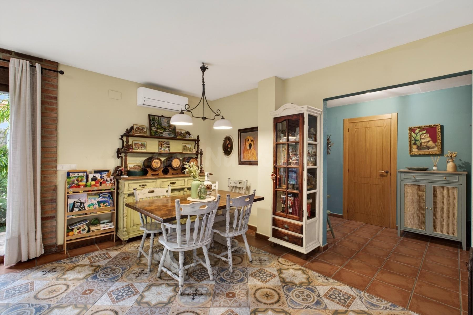 Exclusiva vivienda con encanto mediterráneo en Churriana - foto 5