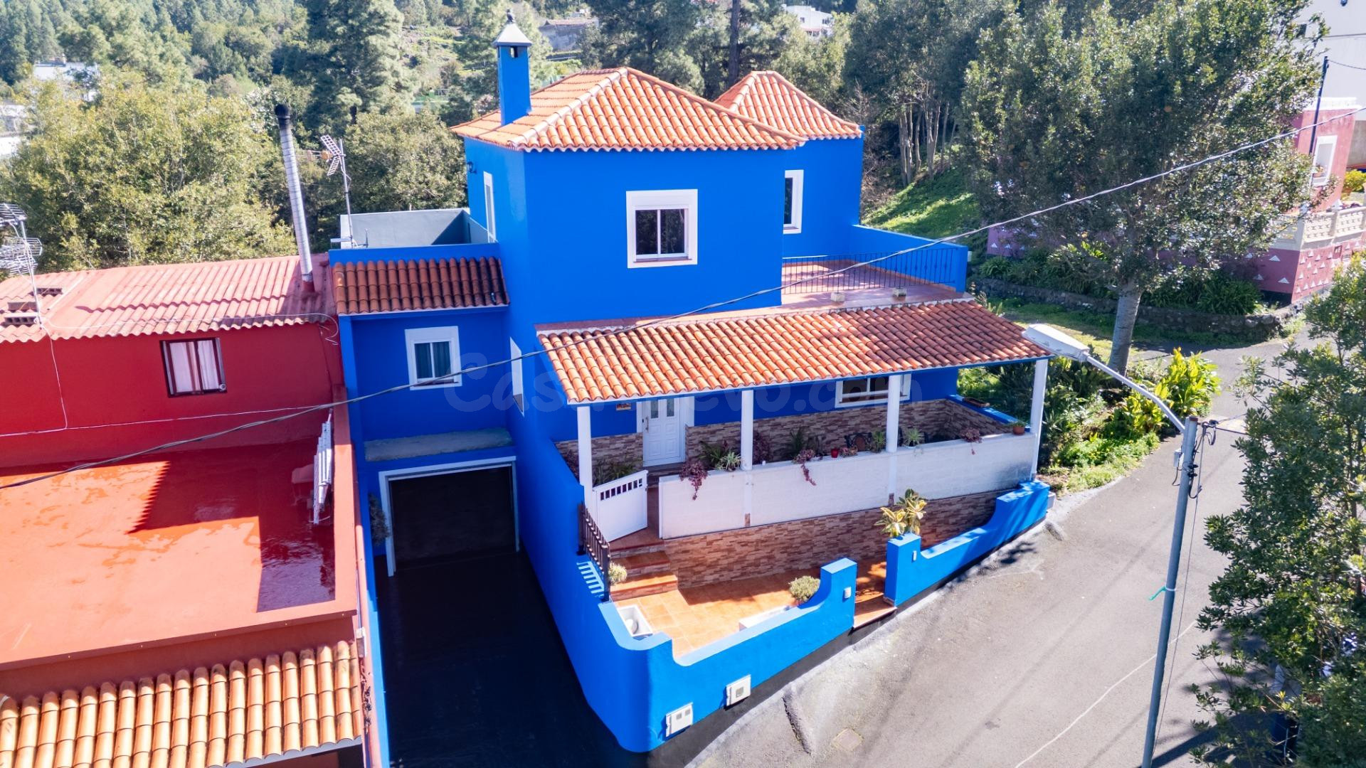 CHALET PAREADO EN LA MONTAÑETA, GARACHICO