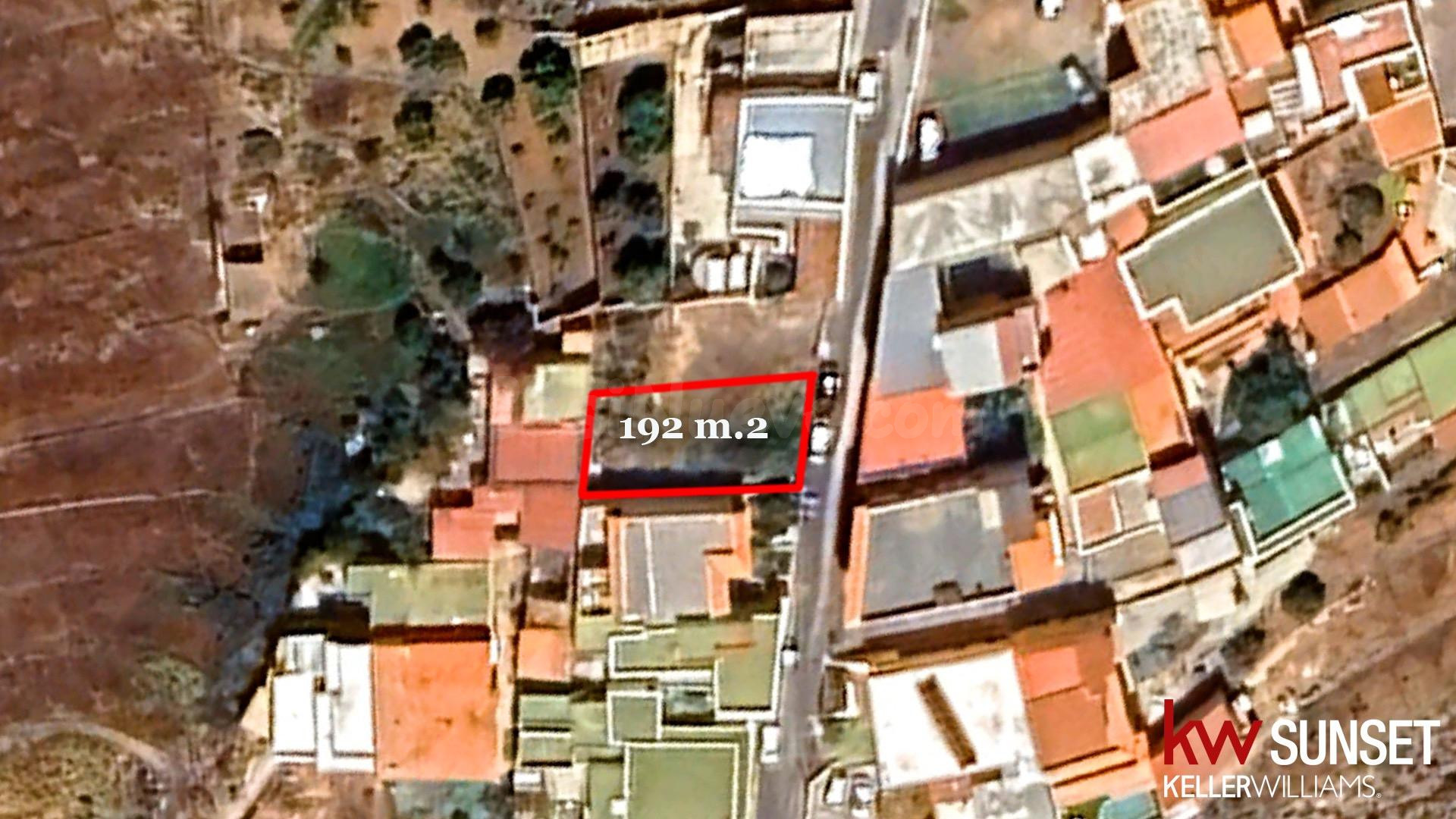 Terreno urbano en Igueste de Candelaria